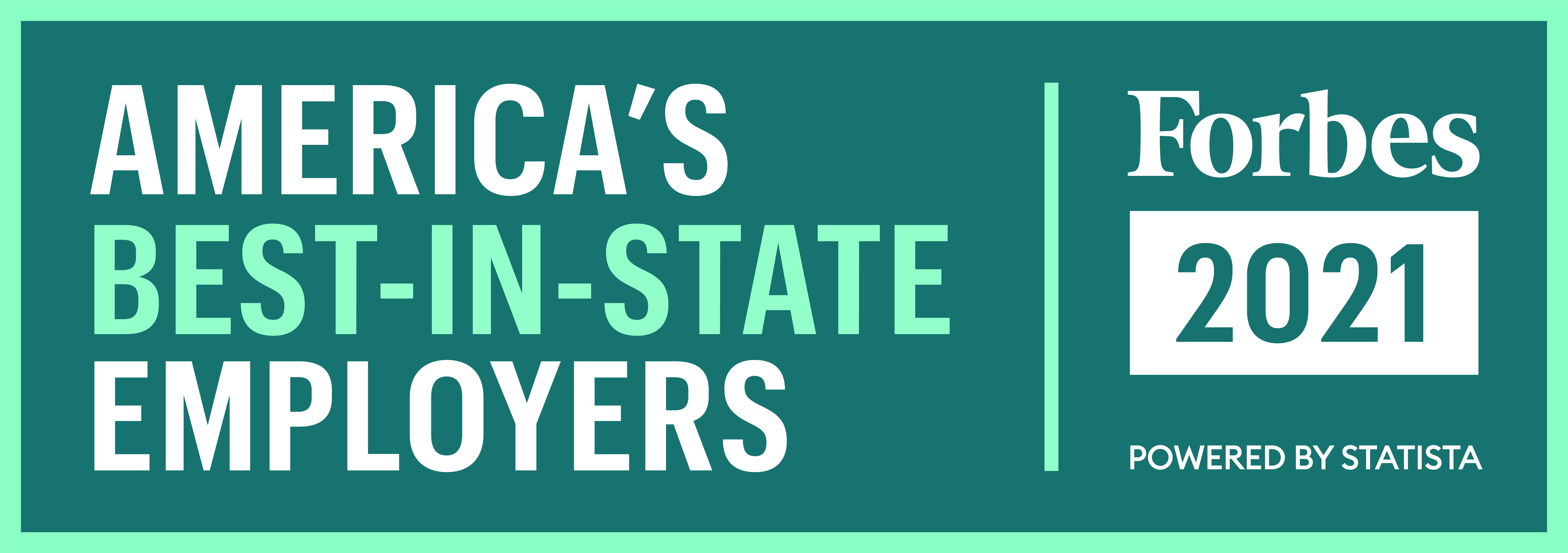 America's Best-in-State Employers | Forbes 2021