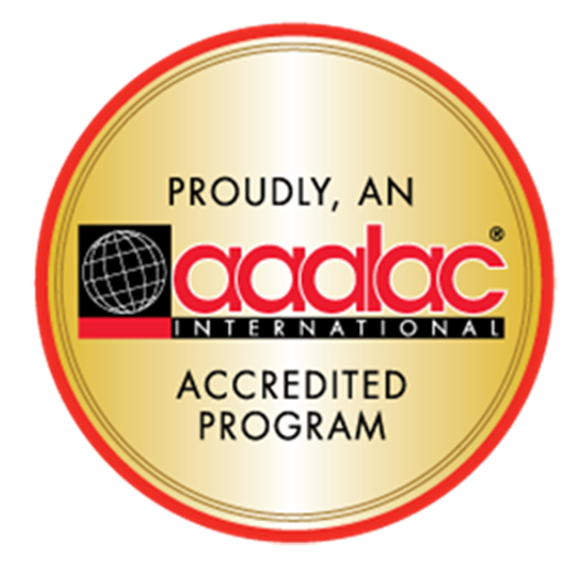 Accredited with AAALAC